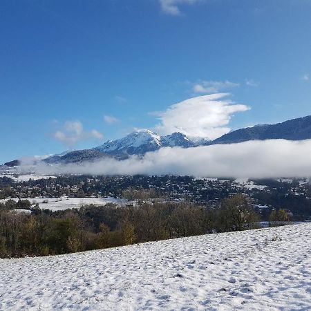 La Grange De Meme Yvette Lägenhet Vaulnaveys-le-Haut Exteriör bild